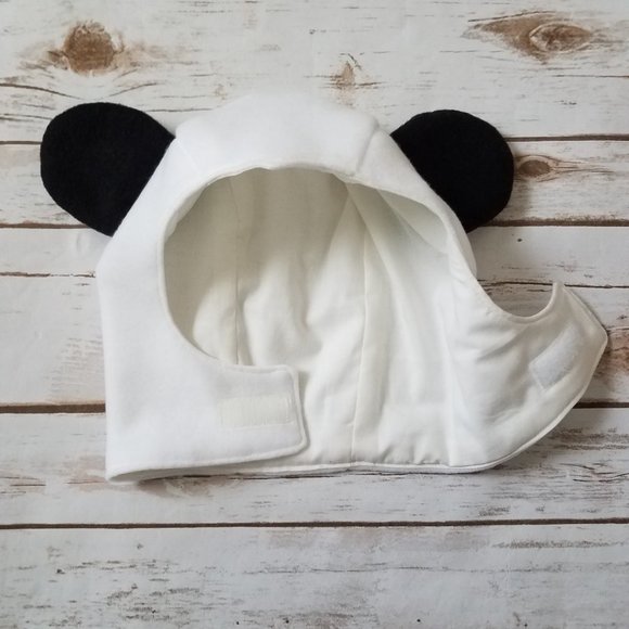 Panda Bear Baby Fleece Costume - Picture 8 of 12